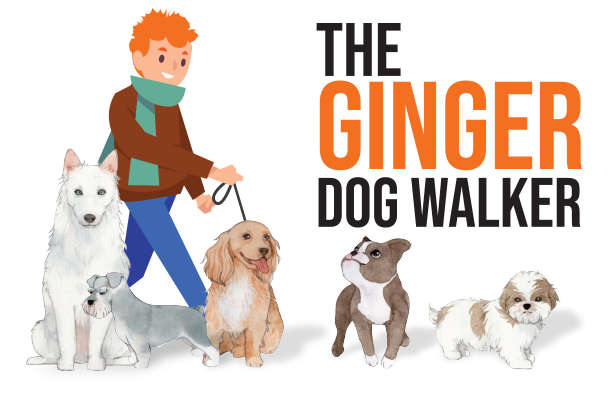 The Ginger Dog Walker